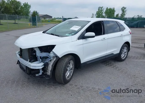 2024 Ford Edge Sel from USA, damaged, VIN 2FMPK4J95RBB00650